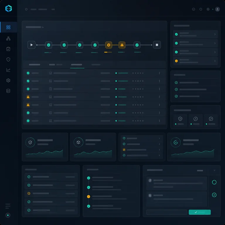 Schritt 4 — Testbetrieb: Checkliste und Kurvenmonitor
