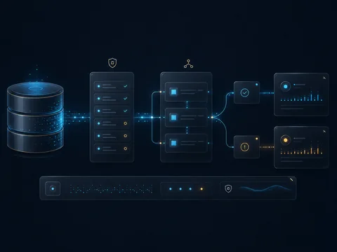 Datenbank-Workflows: Tabellen, Abgleiche und Auswertungsströme