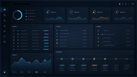 Internes Dashboard: Kennzahlen und offene Vorgänge auf einen Blick