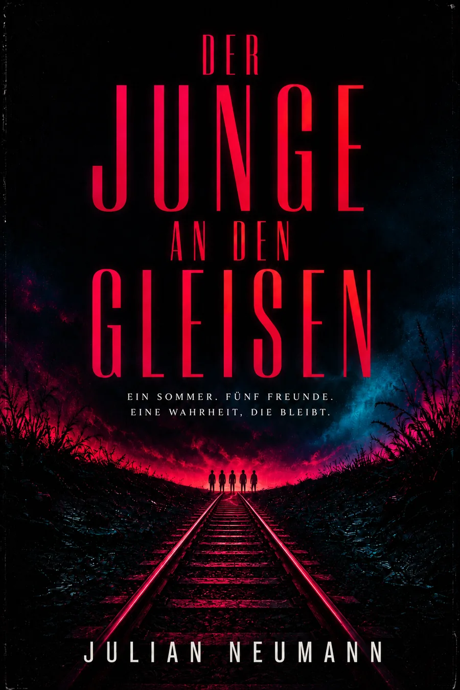 Cover: Der Junge an den Gleisen