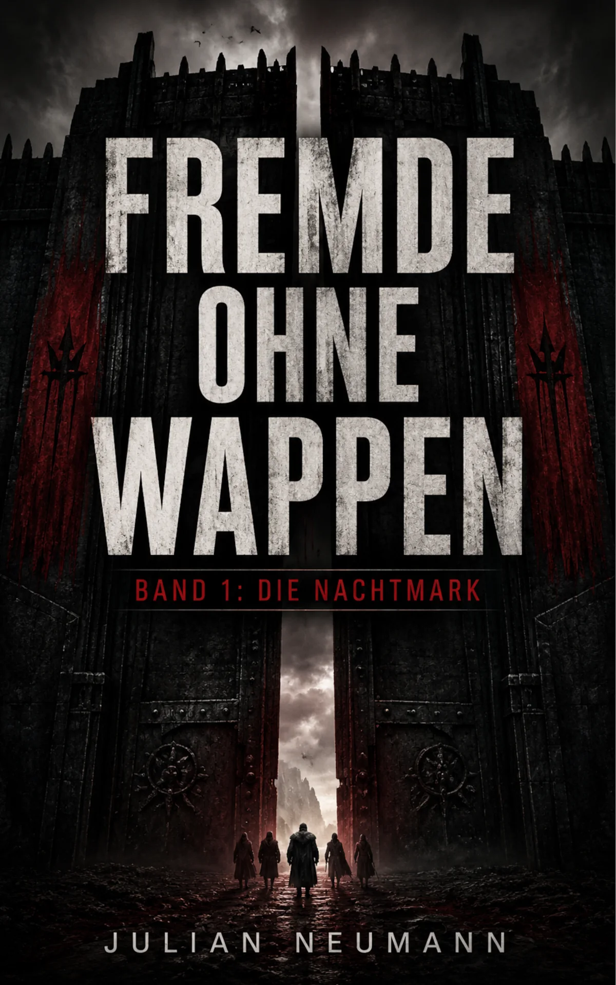 Cover: Fremde ohne Wappen