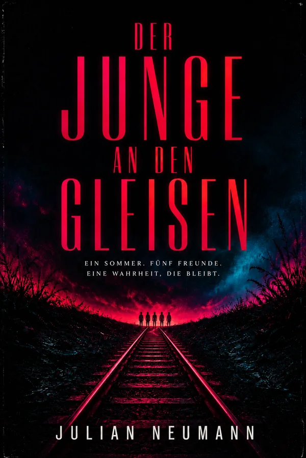 Cover: Der Junge an den Gleisen