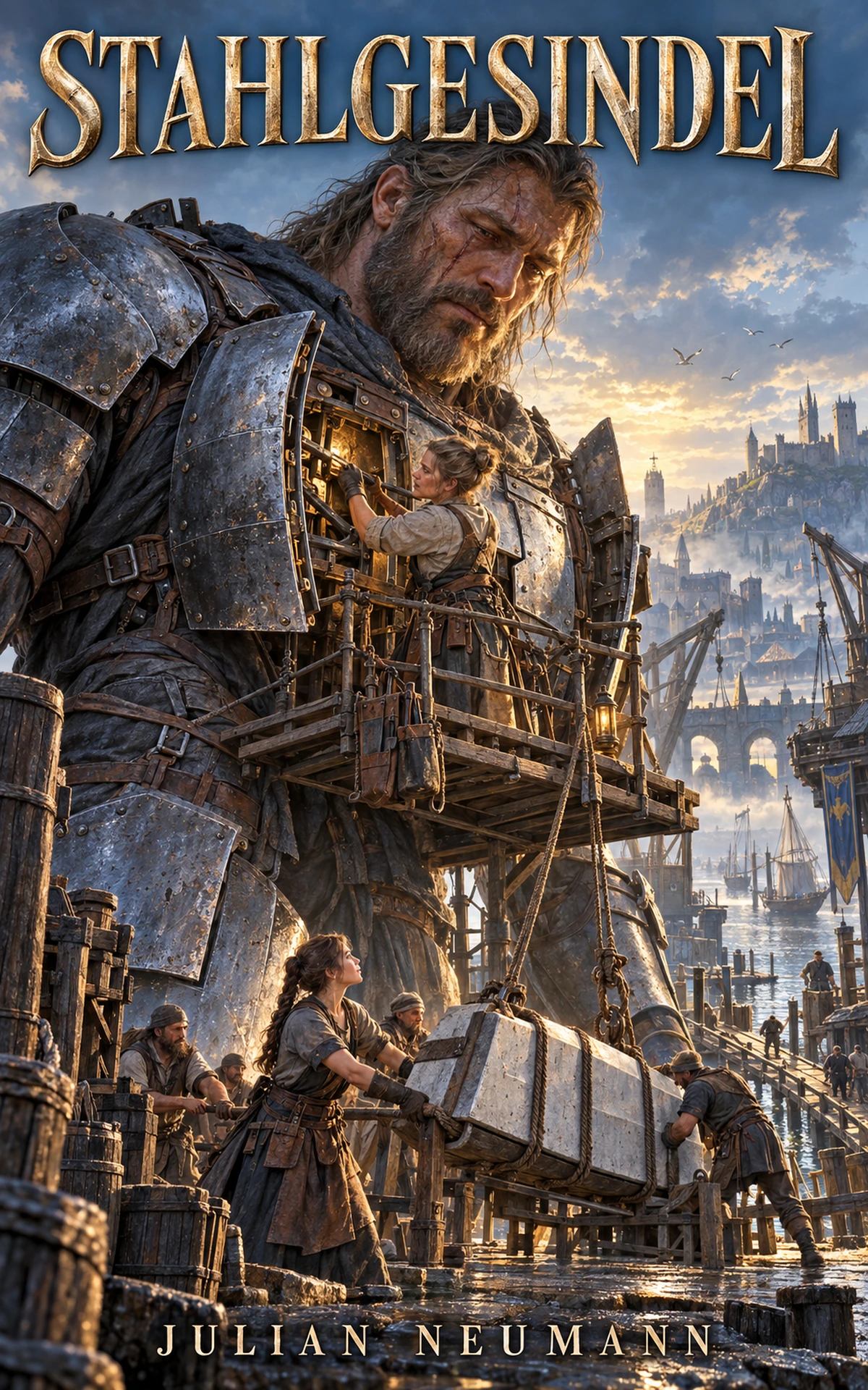 Cover: STAHLGESINDEL