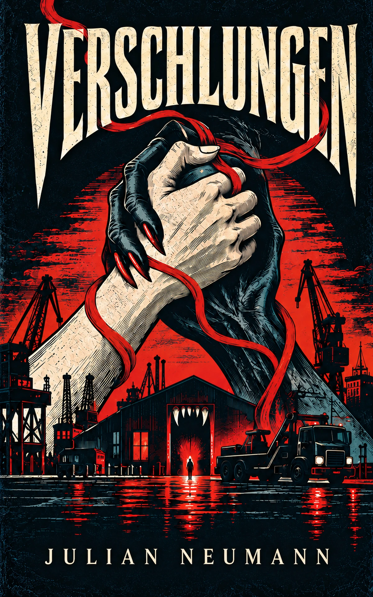 Cover: Verschlungen
